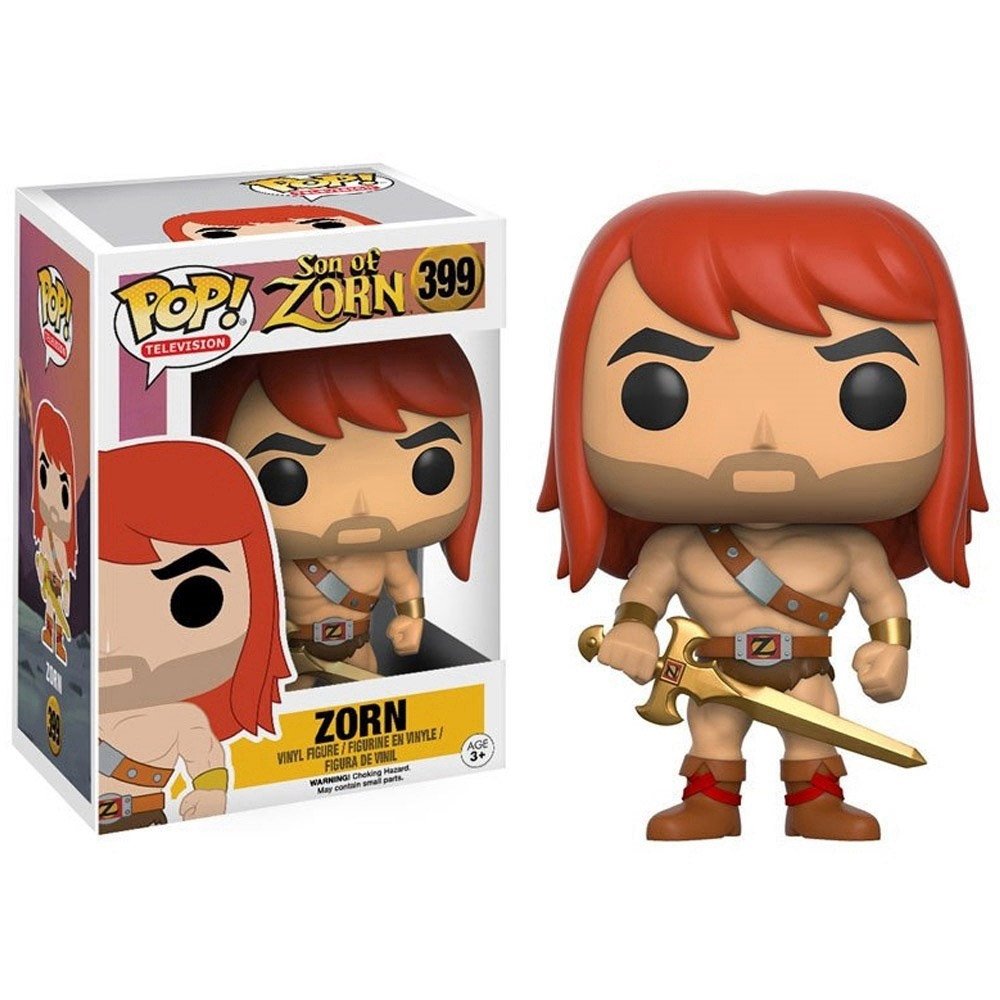 Funko Pop Television Son Of Zorn – Zorn 399
