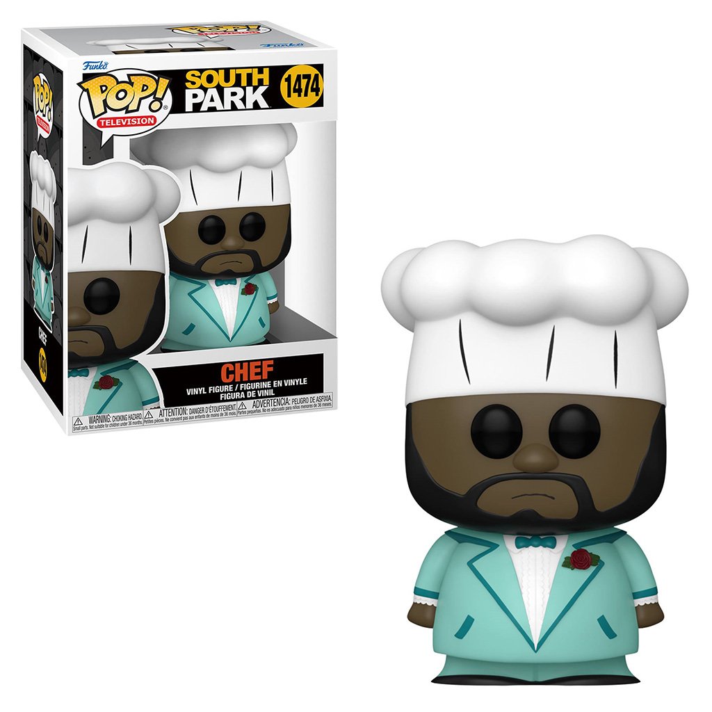 Funko Pop Television South Park – Chef 1474