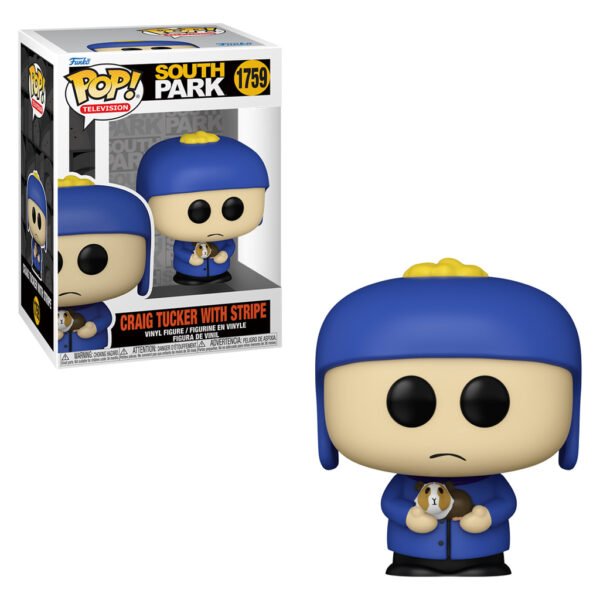 Funko Pop Television South Park - Craig Tucker With Stripe 1759