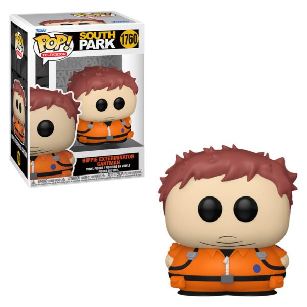 Funko Pop Television South Park - Hippie Exterminator Cartman 1760