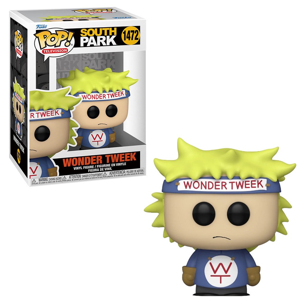 Funko Pop Television South Park – Wonder Tweek 1472