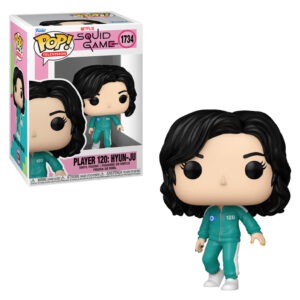 Funko Pop Television Squid Game - Player 120: Hyun-ju 1734
