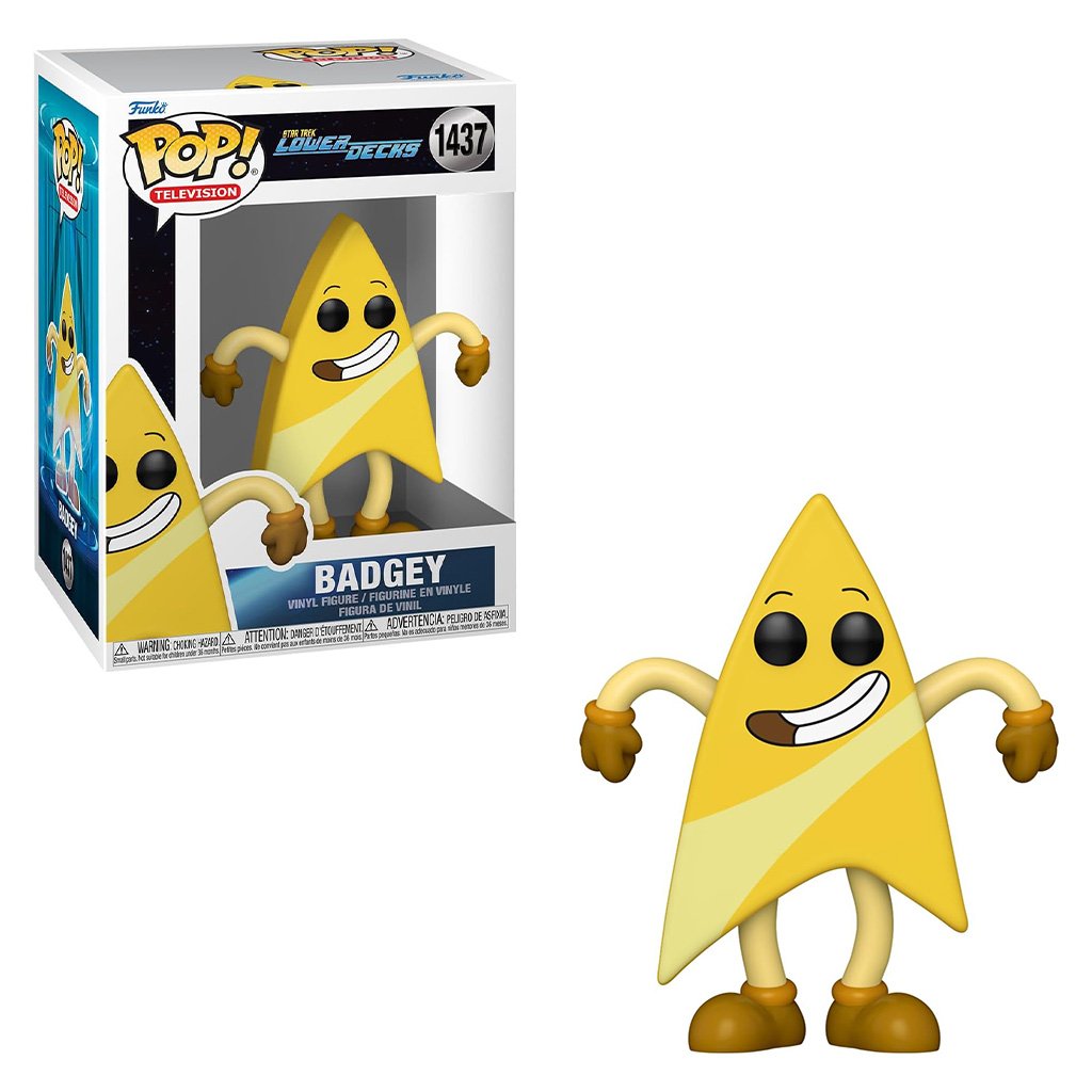 Funko Pop Television Star Trek Lower Decks – Badgey 1437