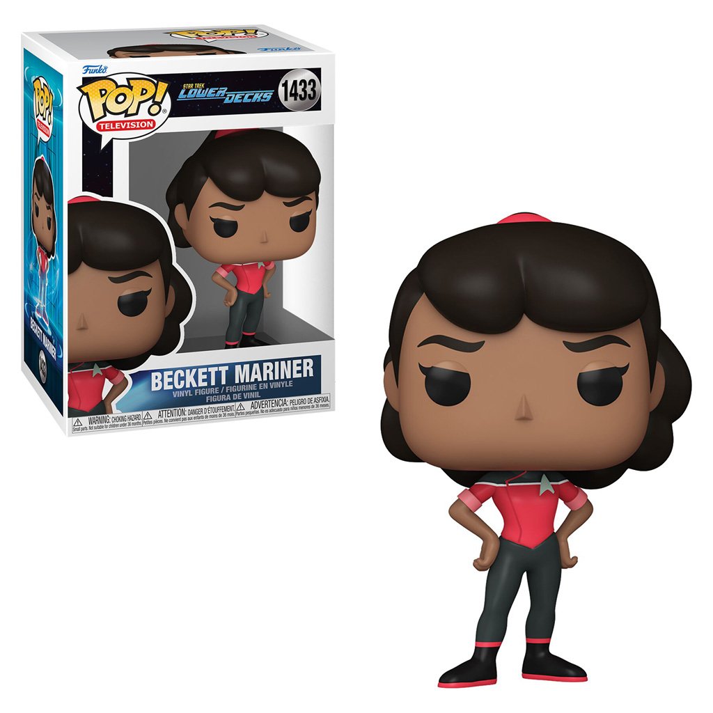 Funko Pop Television Star Trek Lower Decks – Becket Mariner 1433