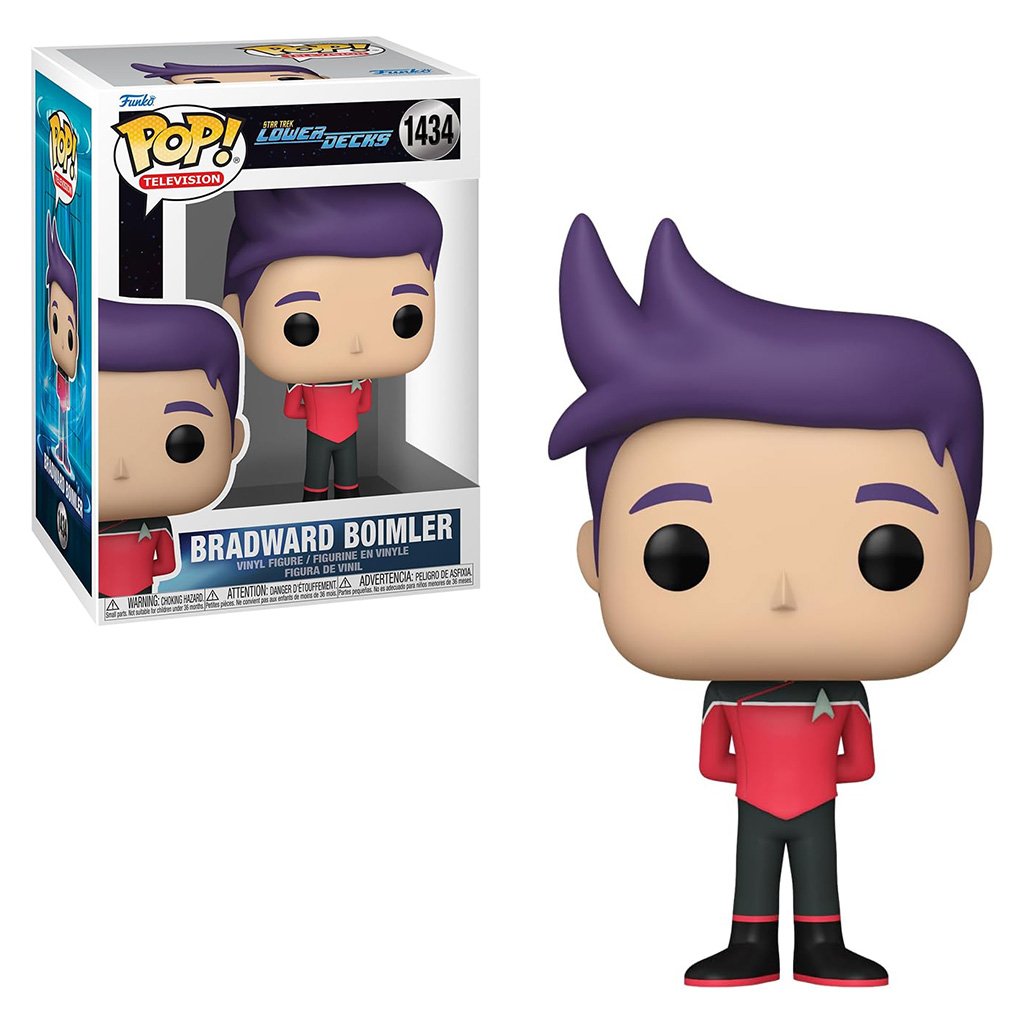 Funko Pop Television Star Trek Lower Decks – Bradward Boimler 1434