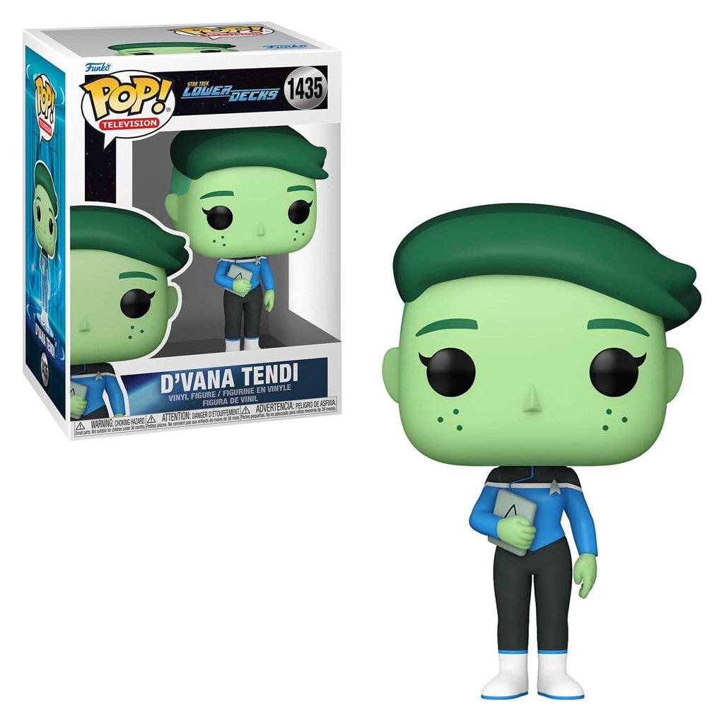 Funko Pop Television Star Trek Lower Decks – D’vana Tendi 1435