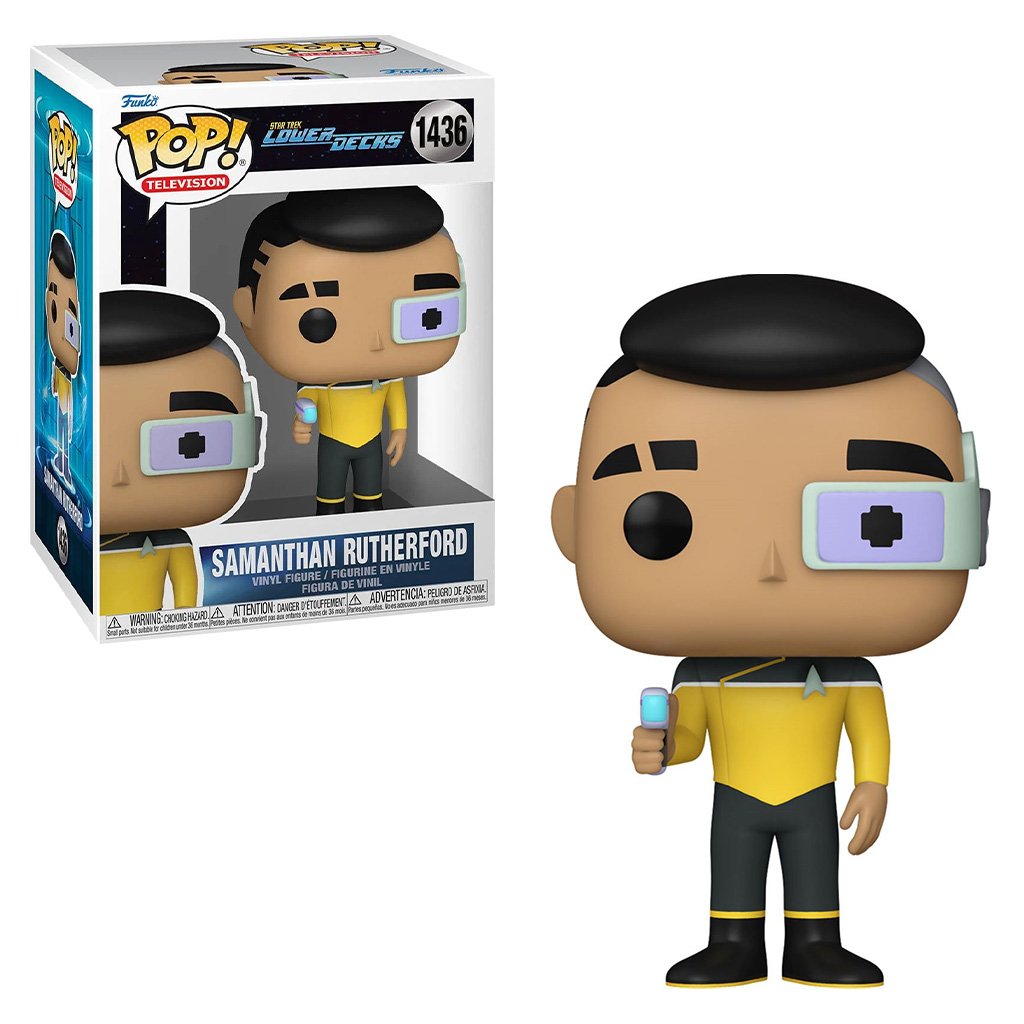 Funko Pop Television Star Trek Lower Decks – Samanthan Rutherford 1436