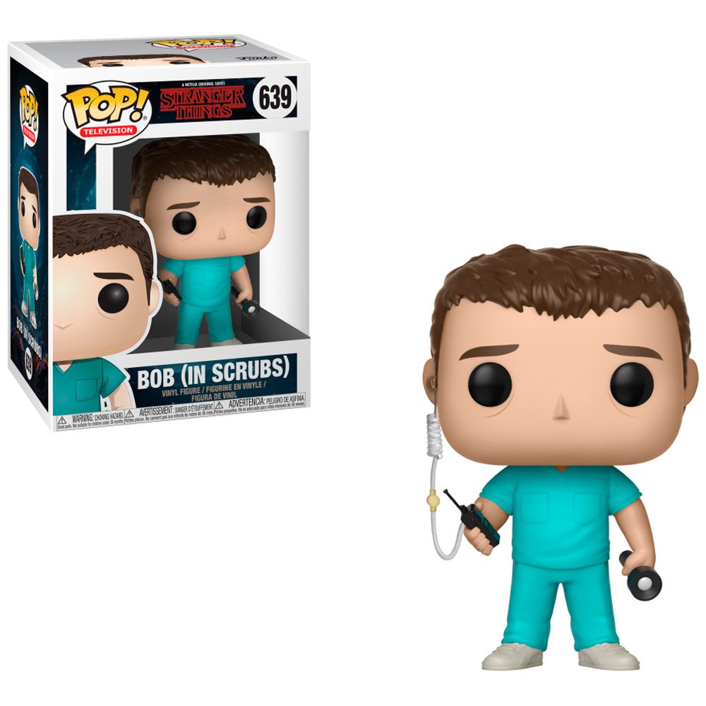 Funko Pop Television Stranger Things – Bob In Scrubs 639