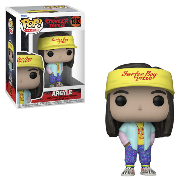 Funko Pop Television Stranger Things S4-ARGYLE 1302