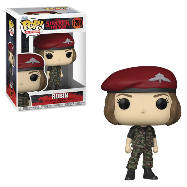 Funko Pop Television Stranger Things S4-ROBIN 1299