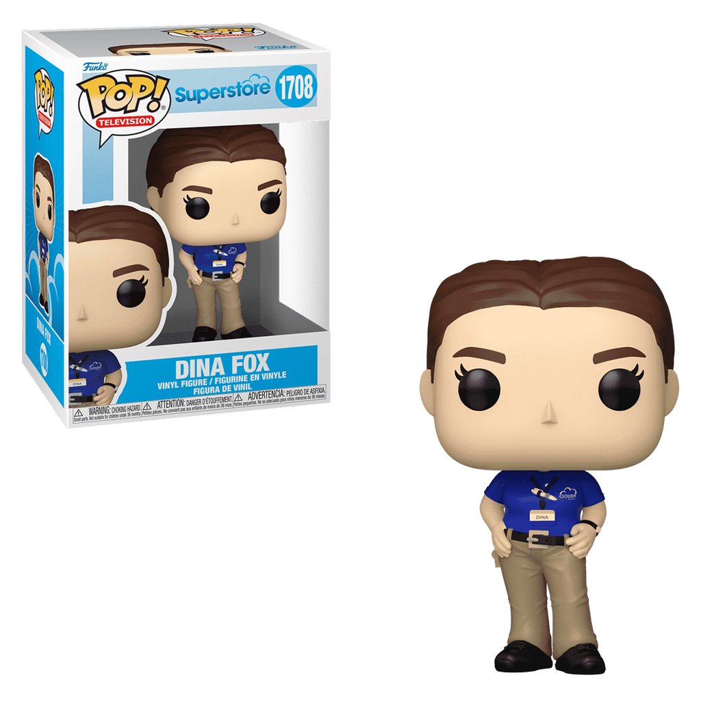 Funko Pop Television Superstore – Dina Fox 1708
