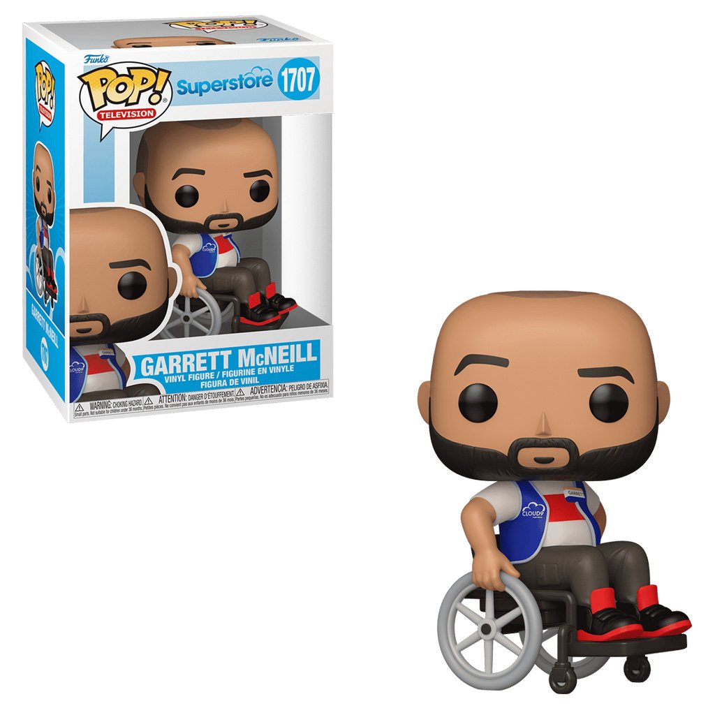 Funko Pop Television Superstore – Garret Mcneill 1707