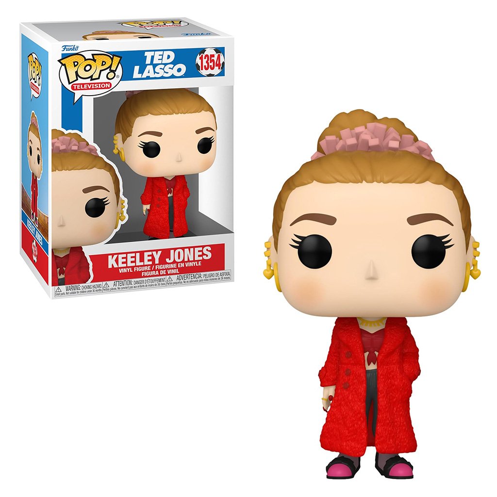 Funko Pop Television Ted Lasso – Keeley Jones 1354