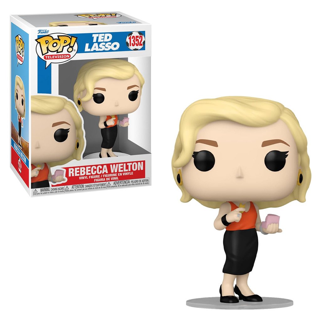 Funko Pop Television Ted Lasso – Rebecca Welton 1352