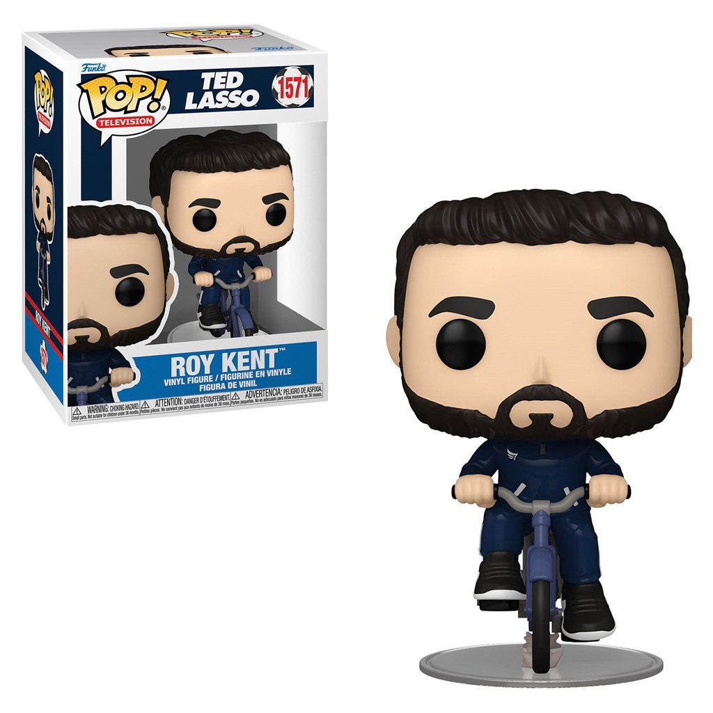 Funko Pop Television Ted Lasso – Roy Kent 1571