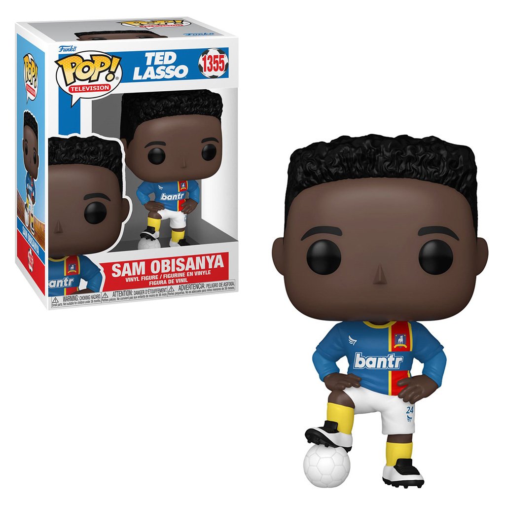 Funko Pop Television Ted Lasso – Sam Obisanya 1355