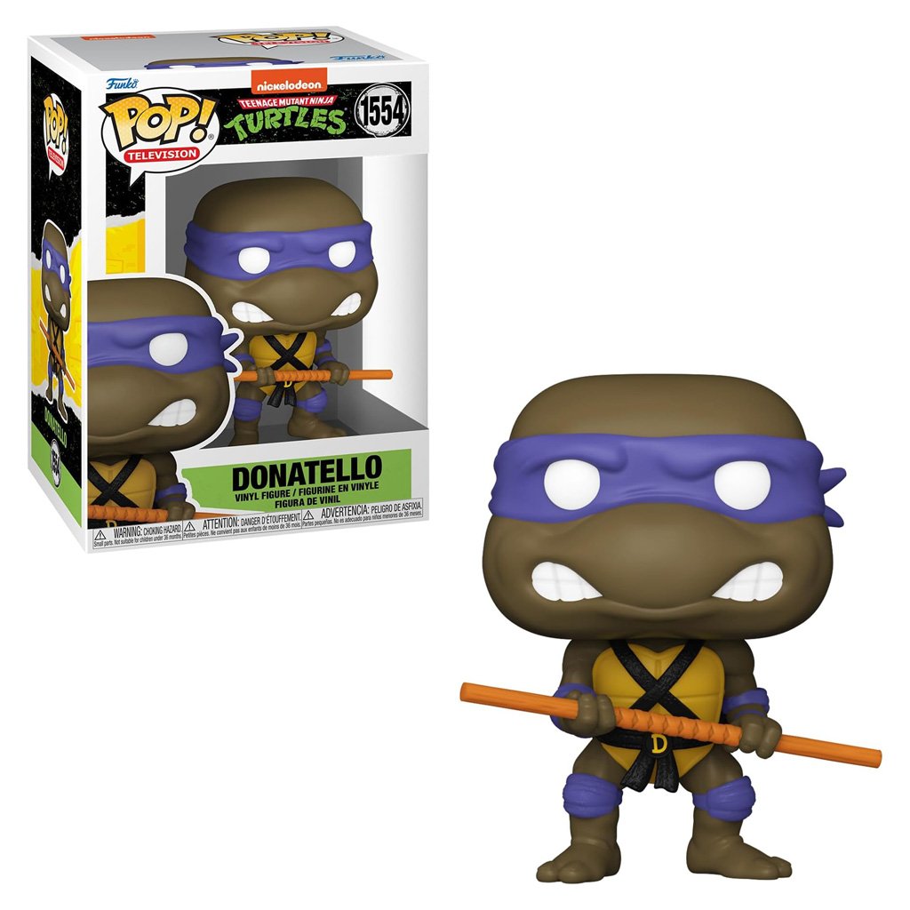 Funko Pop Television Teenage Mutant Ninja Turtles – Donatello 1554