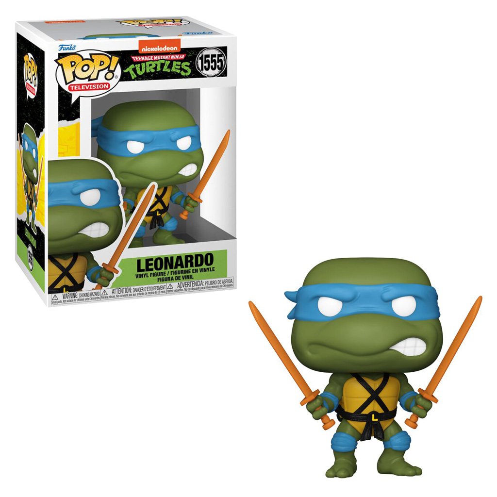 Funko Pop Television Teenage Mutant Ninja Turtles – Leonardo 1555