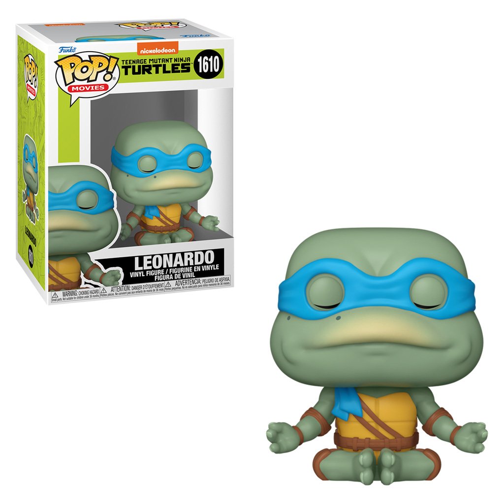 Funko Pop Movies Teenage Mutant Ninja Turtles – Leonardo 1610
