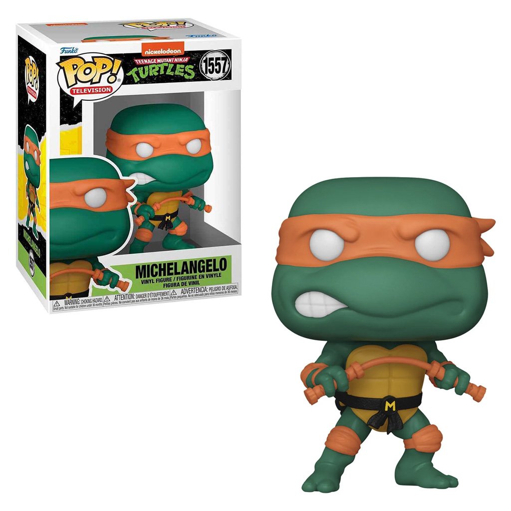 Funko Pop Television Teenage Mutant Ninja Turtles – Michelangelo 1557