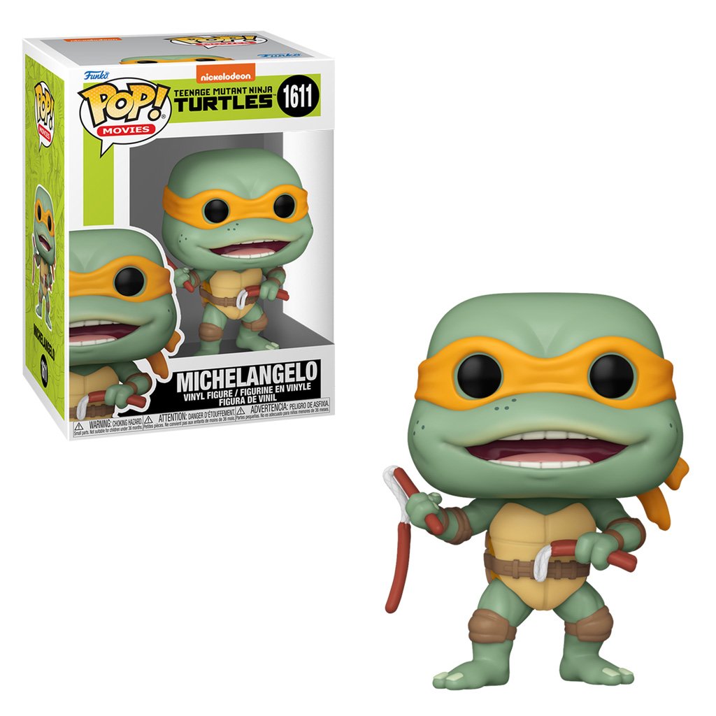 Funko Pop Movies Teenage Mutant Ninja Turtles – Michelangelo 1611