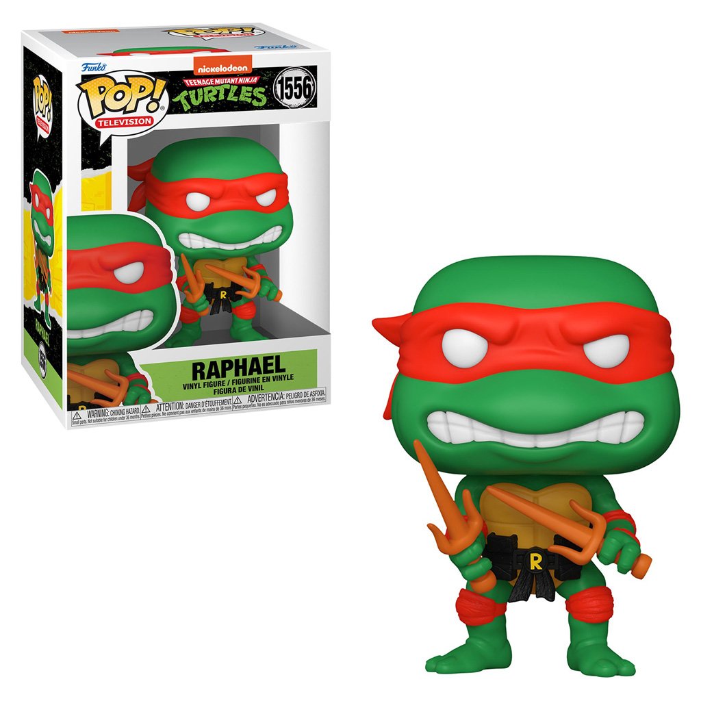 Funko Pop Television Teenage Mutant Ninja Turtles – Raphael 1556