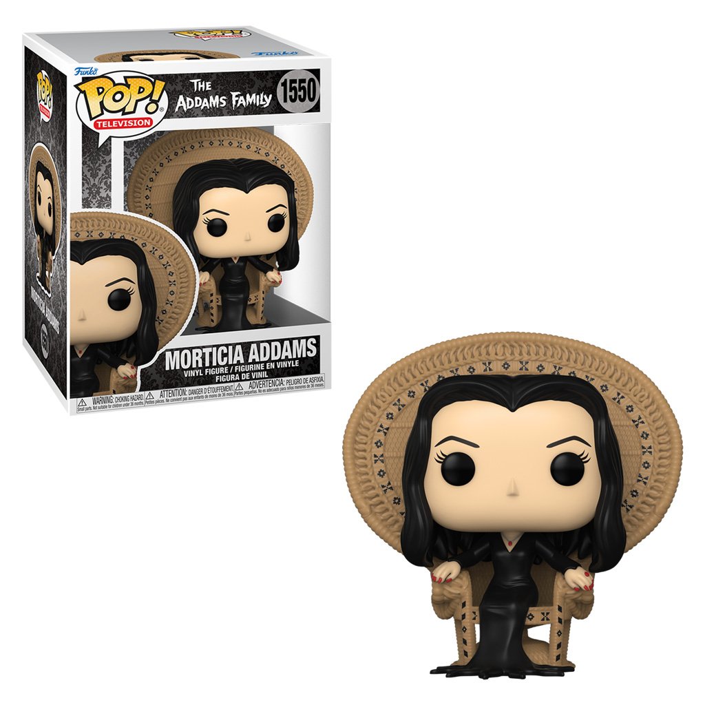 Funko Pop Television The Addams Family – Morticia Addams 1550