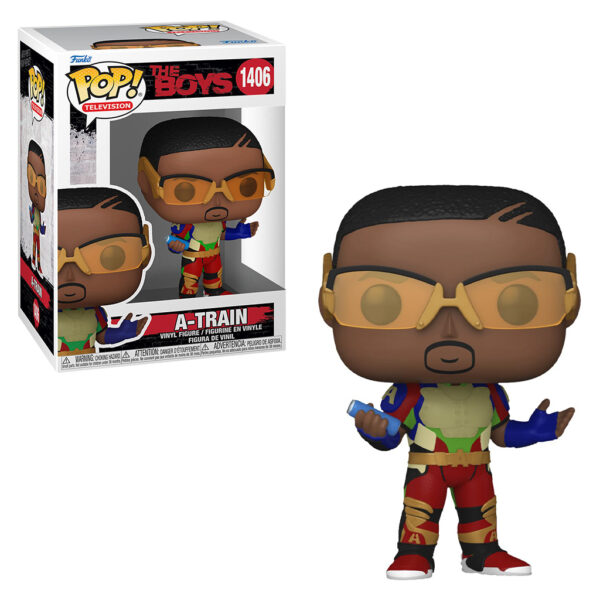 Funko Pop Television The Boys S2-A-TRAIN 1406
