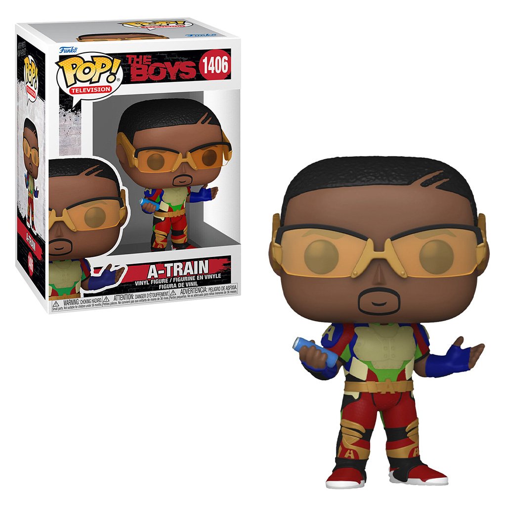 Funko Pop Television The Boys S2-A-TRAIN 1406
