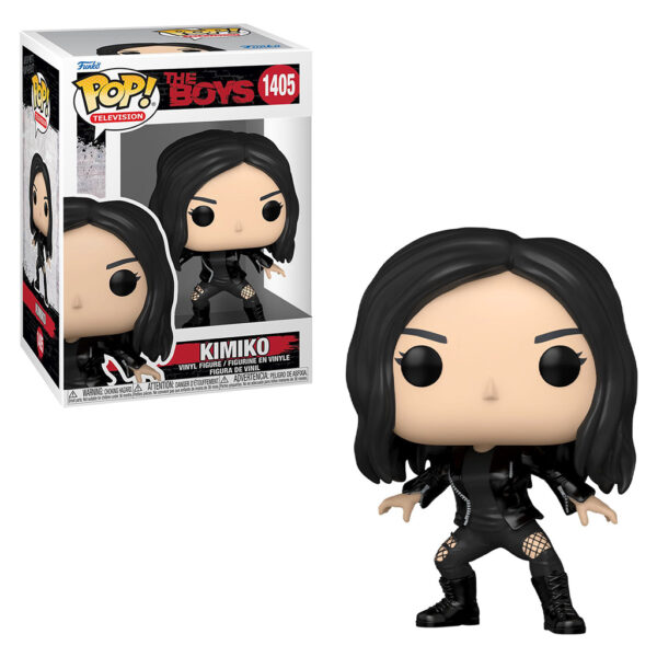 Funko Pop Television The Boys S2-KIMIKO 1405