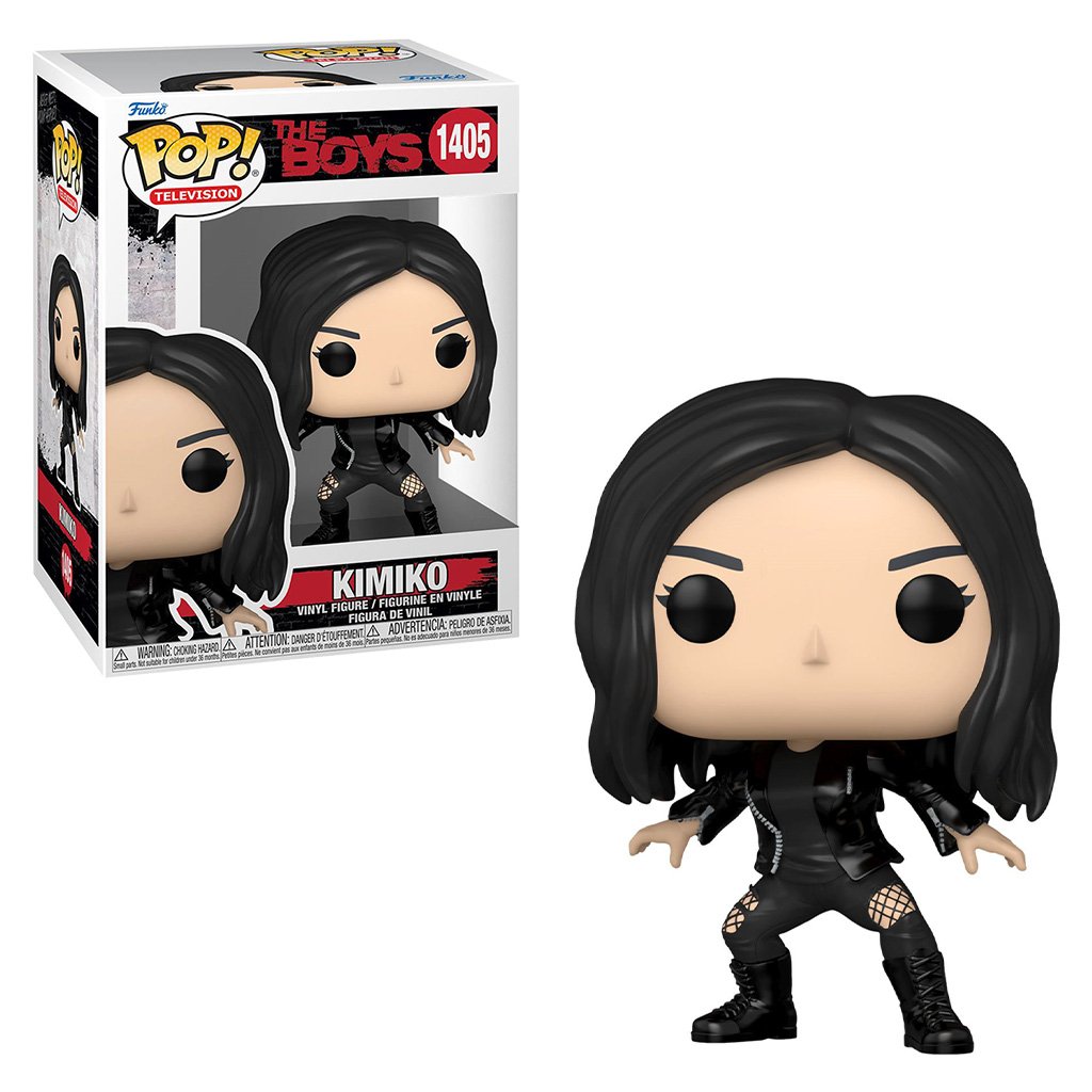 Funko Pop Television The Boys S2-KIMIKO 1405