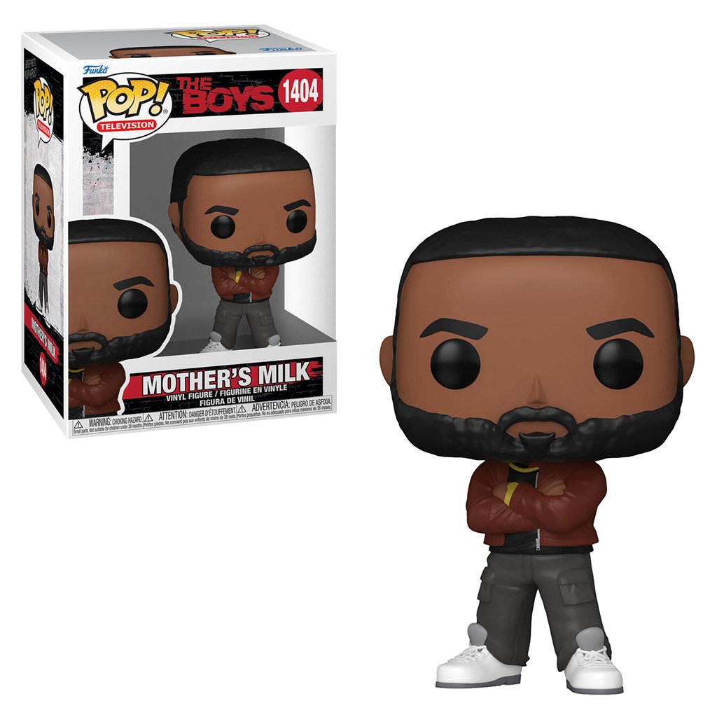 Funko Pop Television The Boys S2-MOTHER’s Milk 1404