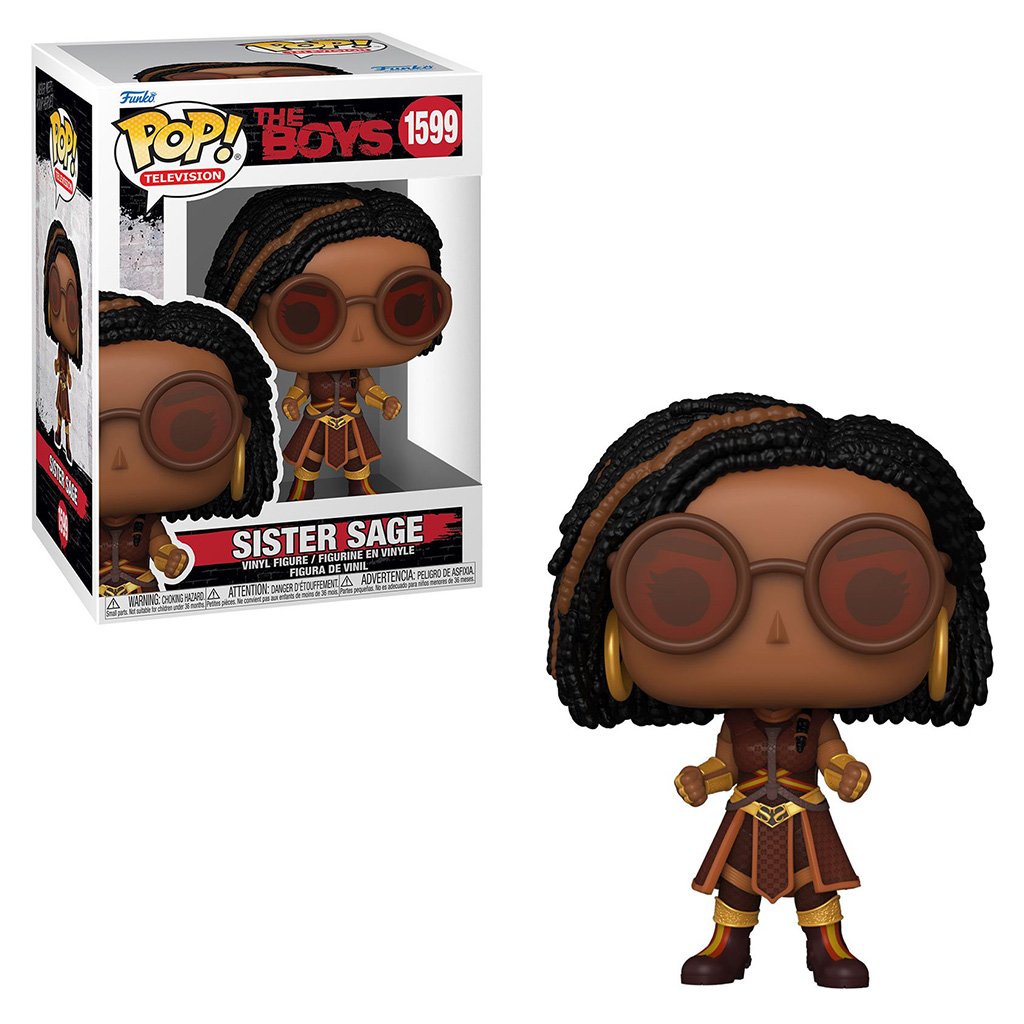 Funko Pop Television The Boys – Sister Sage 1599