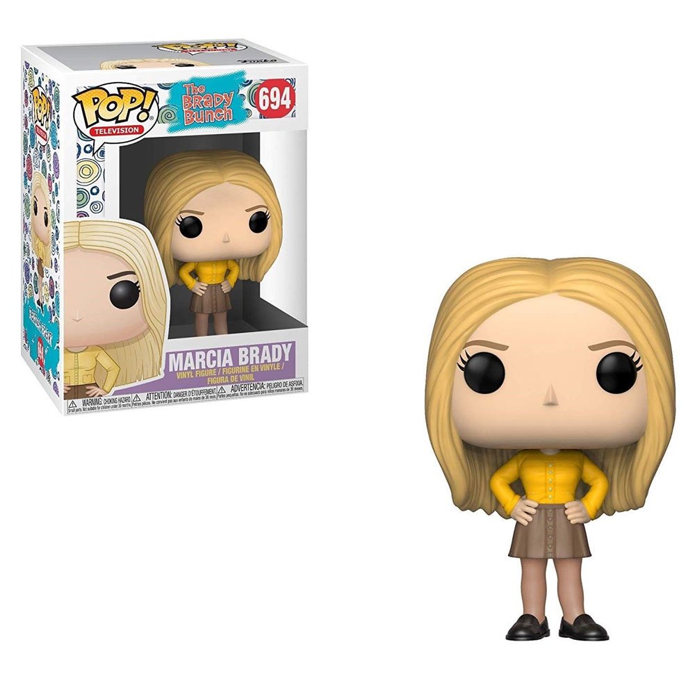 Funko Pop Television The Brady Bunch – Marcia Brady 694