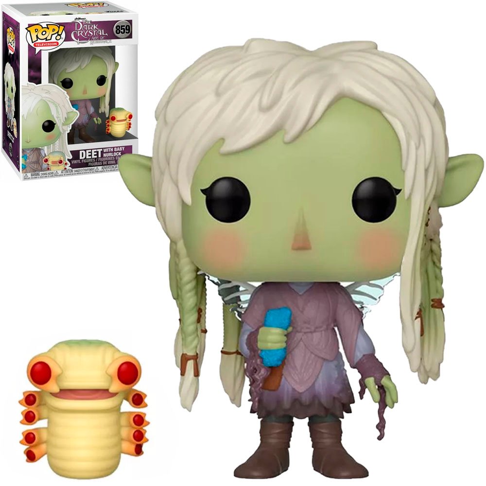 Funko Pop Television The Dark Crystal Age Of Resistance – Deet With Baby Nurlock 859