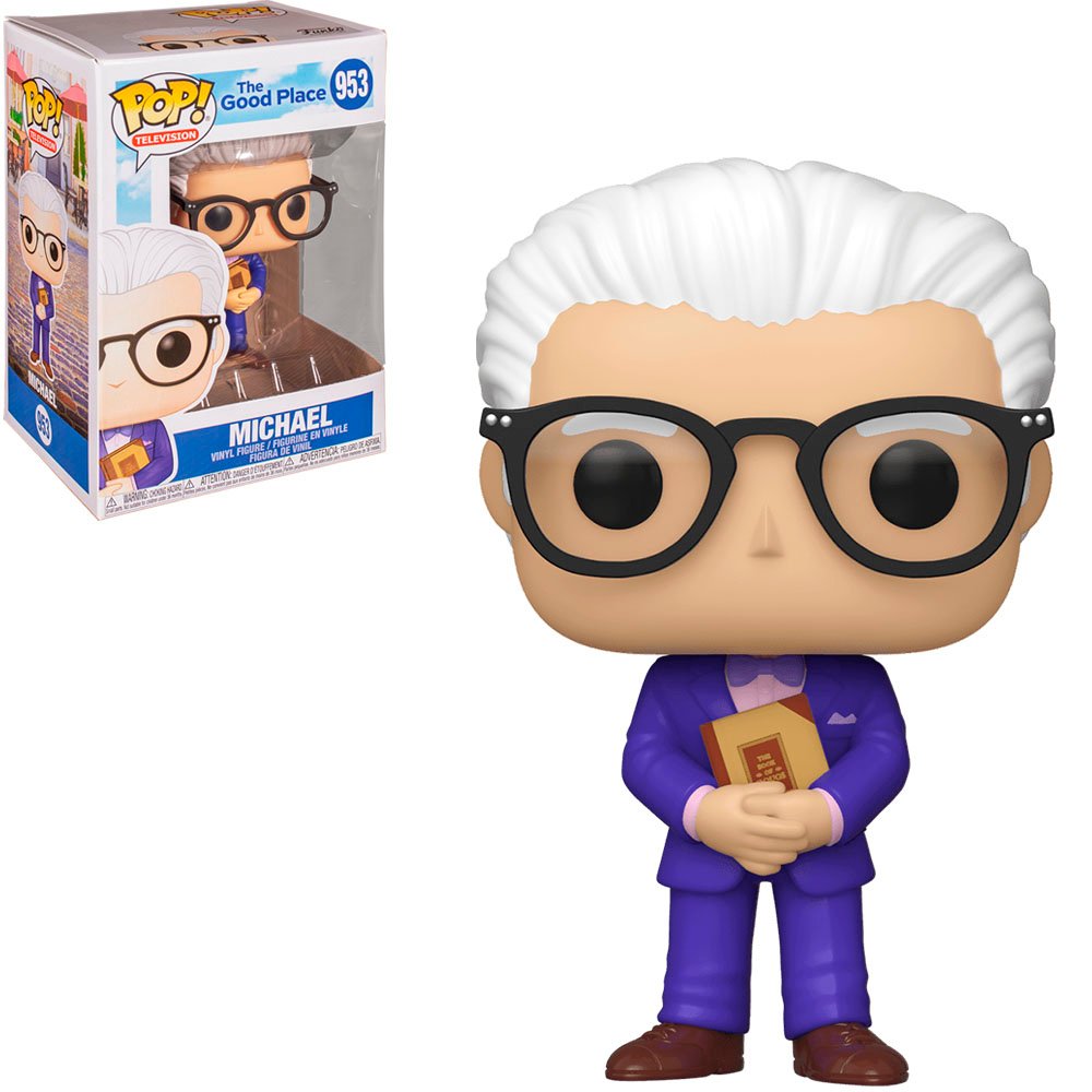 Funko Pop Television The Good Place – Michael 953