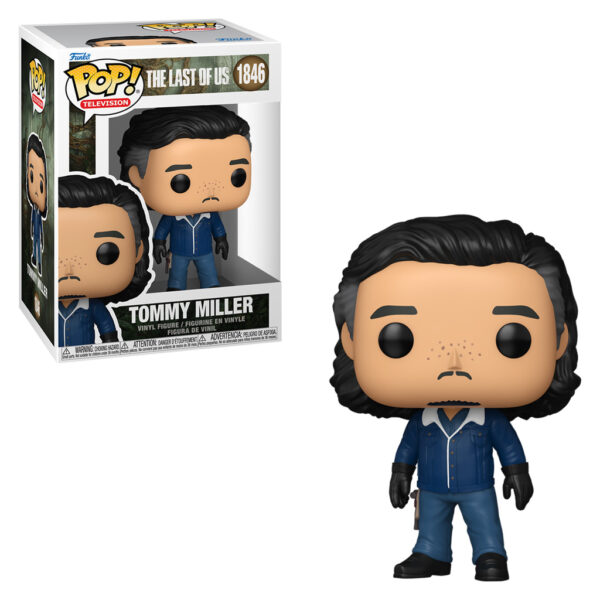 Funko Pop Television The Last Of Us - Tommy Miller 1846