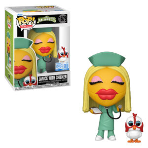 Funko Pop Television The Muppets Exclusive - Janice With Chicken 1679