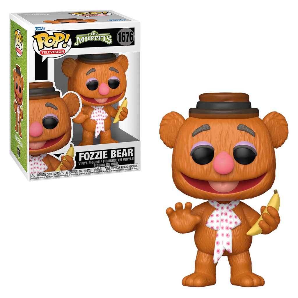 Funko Pop Television The Muppets – Fozzie Bear 1676
