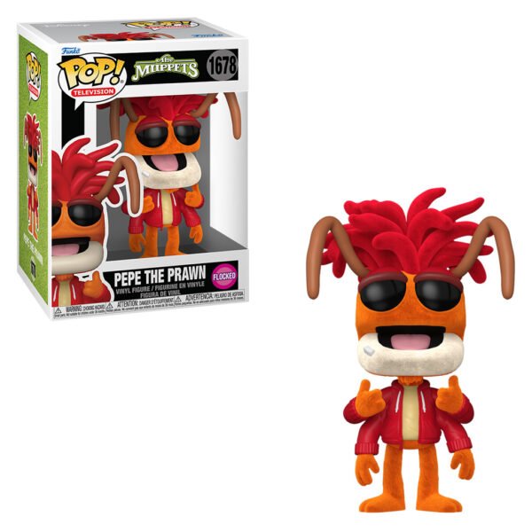 Funko Pop Television The Muppets - Pepe The Prawn 1678 (flocked)