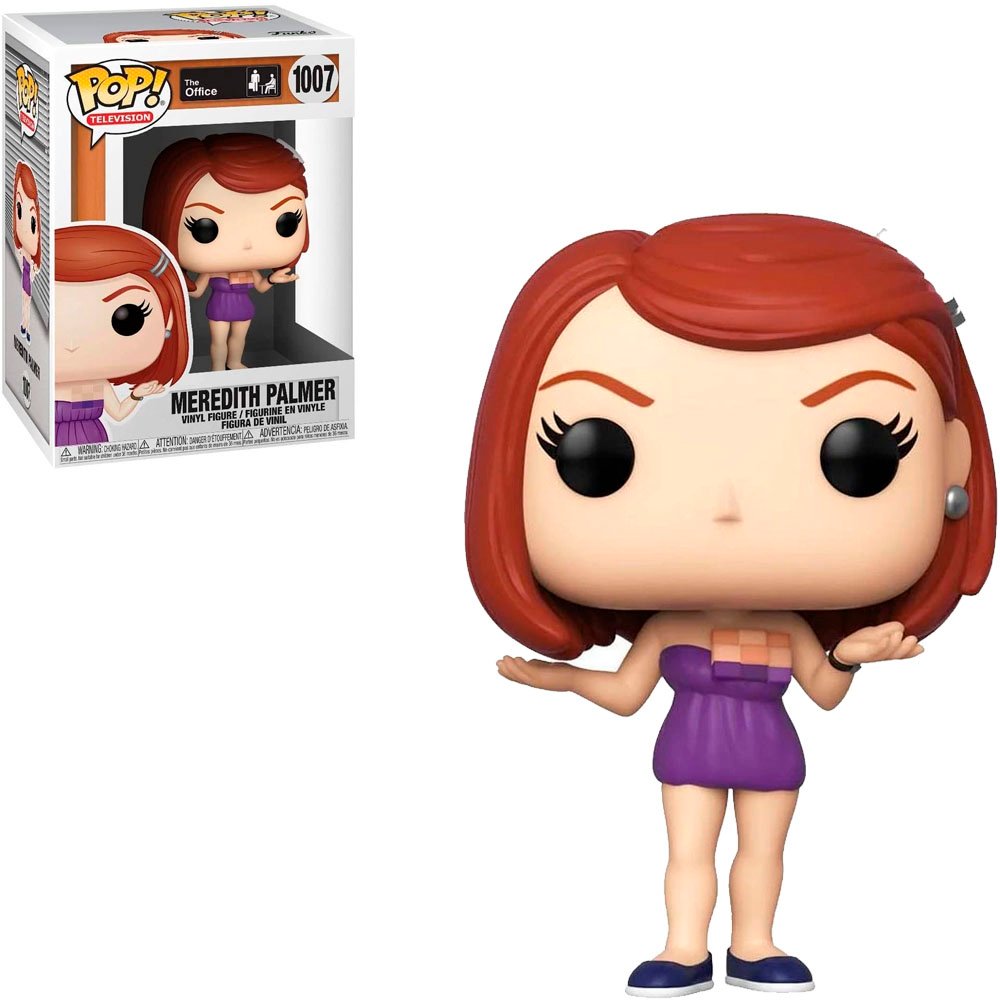 Funko Pop Television The Office – Meredith Palmer 1007