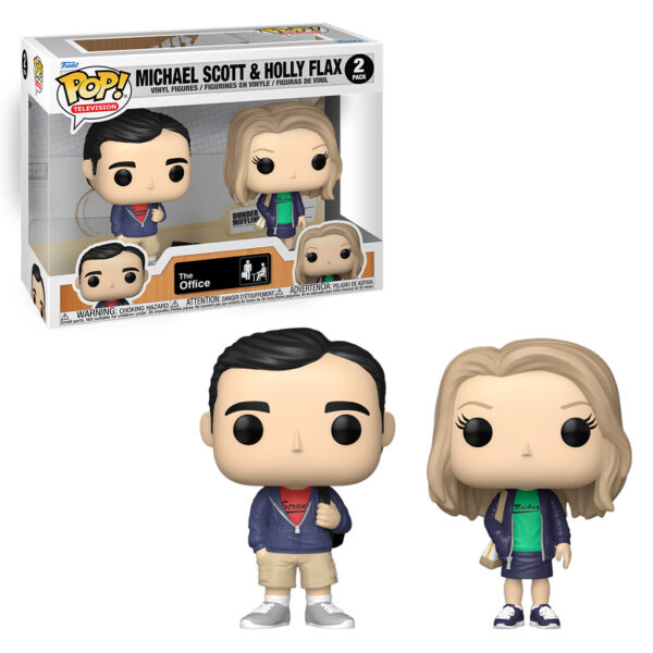 Funko Pop Television The Office - Michael Scott & Holy Flax 2-PACK (75679)