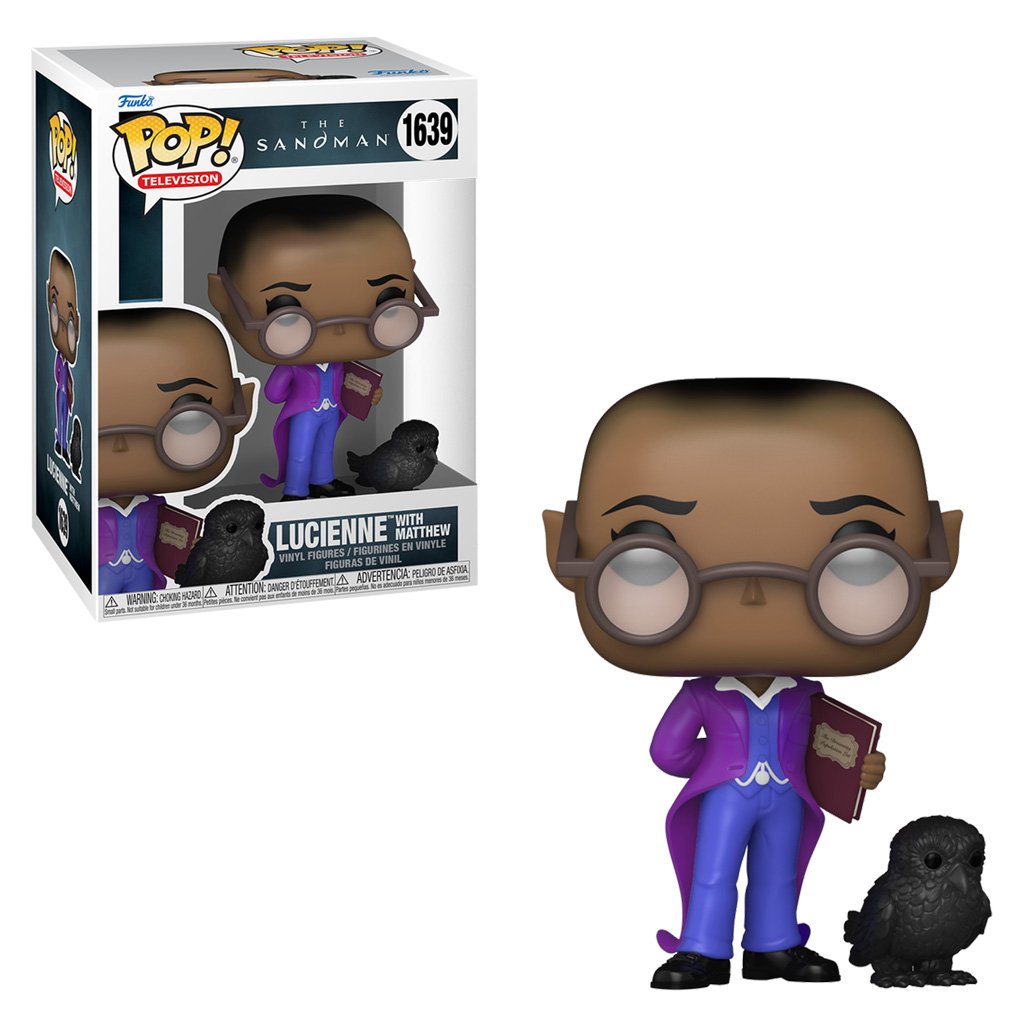 Funko Pop Television The Sandman – Lucienne With Mattew 1639