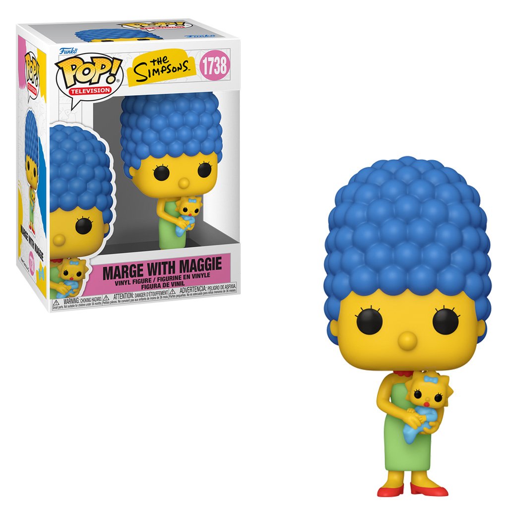 Funko Pop Television The Simpsons – Marge With Maggie 1738