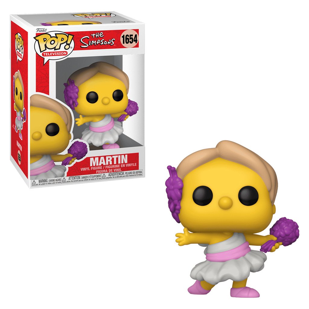 Funko Pop Television The Simpsons – Martin 1654