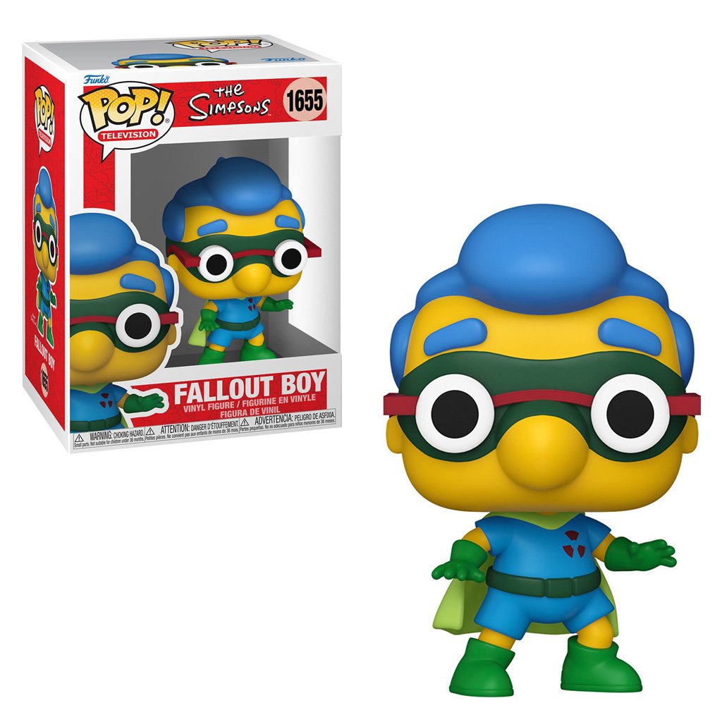 Funko Pop Television The Simpsons – Milhouse As Fallout Boy 1655