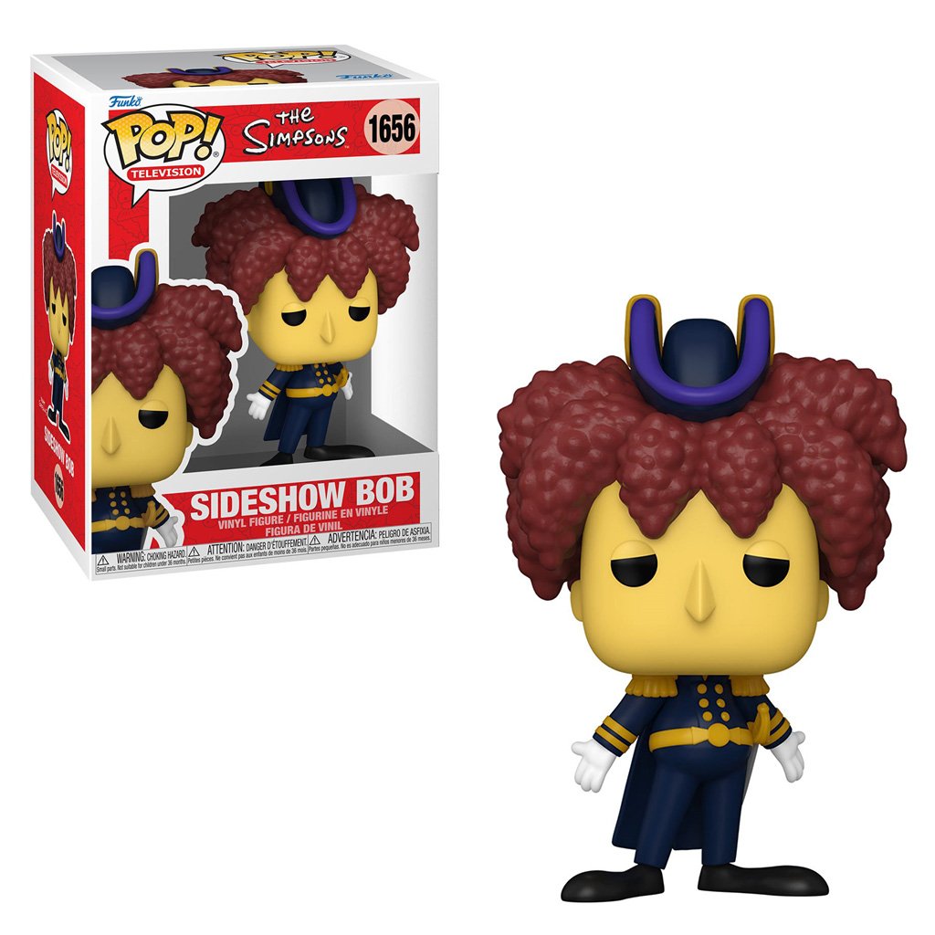 Funko Pop Television The Simpsons – Sideshow Bob 1656
