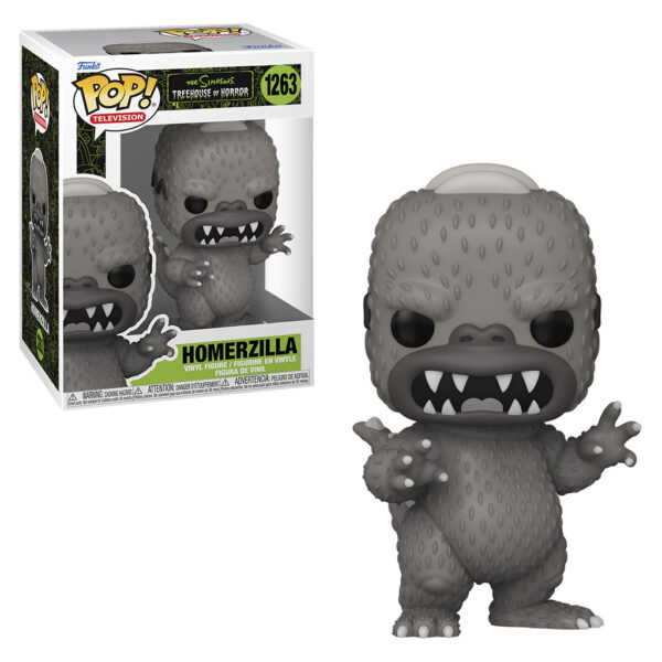 Funko Pop Television The Simpsons Tree House Of Horror - Homerzilla 1263