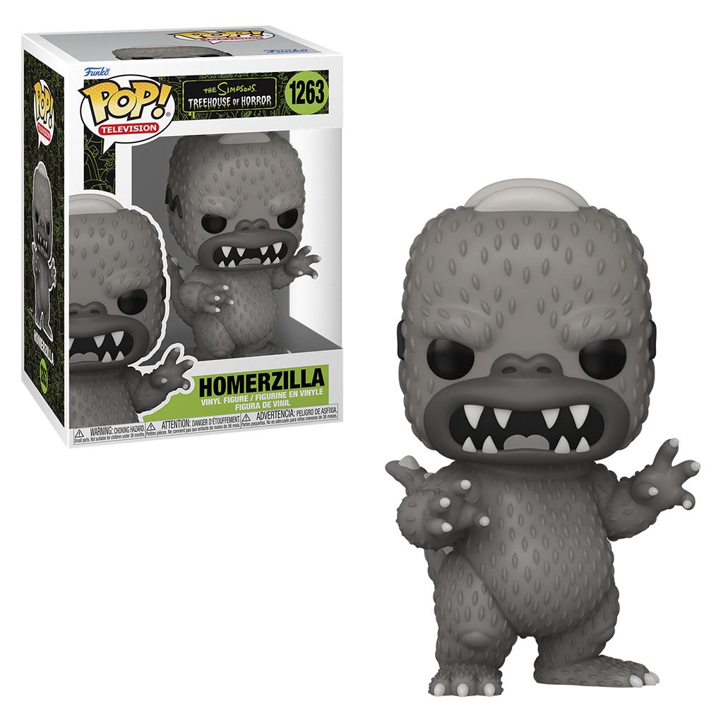 Funko Pop Television The Simpsons Tree House Of Horror – Homerzilla 1263