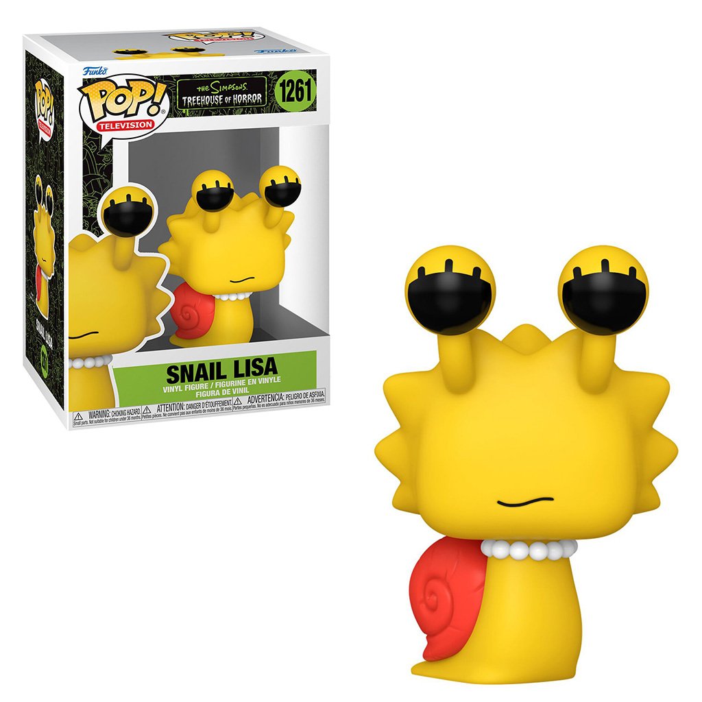 Funko Pop Television The Simpsons Tree House Of Horror – Snail Lisa 1261